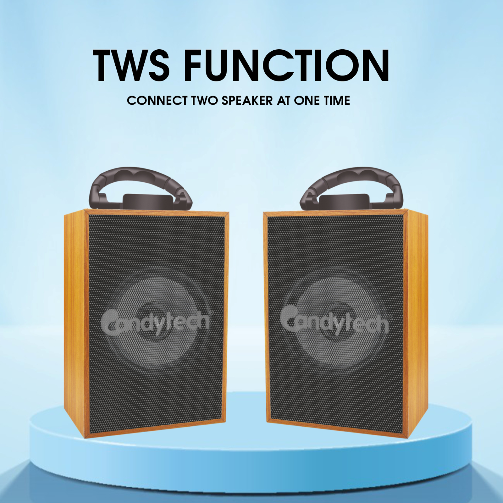 Candytech best sale bluetooth speaker